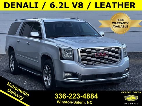 Used 2020 GMC Yukon XL Denali image 1