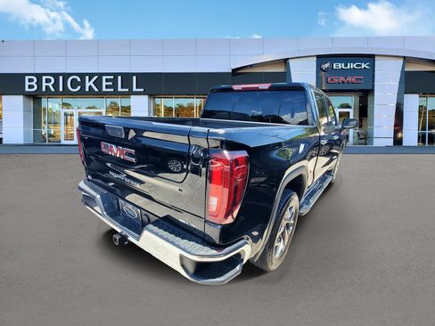 Used 2025 GMC Sierra 1500 SLT w/ SLT Premium Package RWD image 3