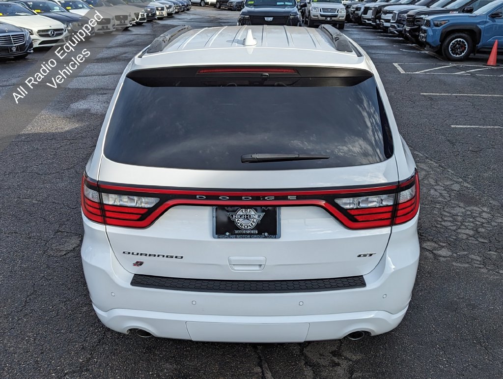 Used 2022 Dodge Durango GT AWD/4WD image 10