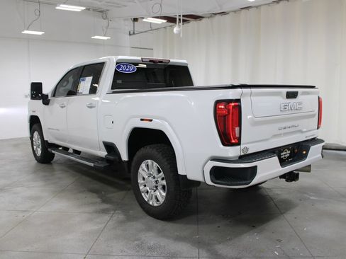 Used 2020 GMC Sierra 2500 Denali w/ Denali Ultimate Package AWD/4WD image 7