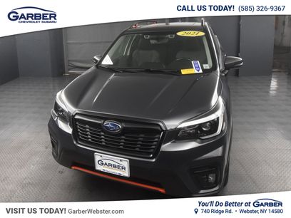 Used 2021 Subaru Forester Sport