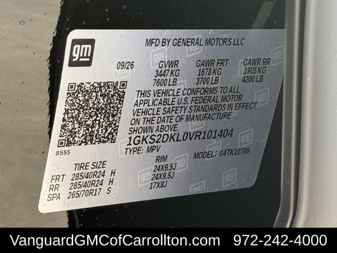 New 2027 GMC Yukon Denali AWD/4WD image 26