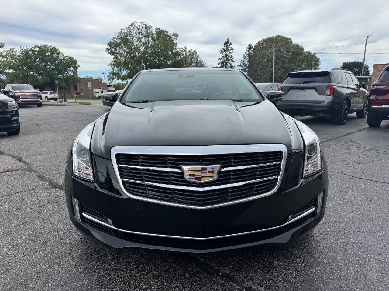 Used 2016 Cadillac ATS Luxury w/ Safety and Security Package AWD/4WD image 5
