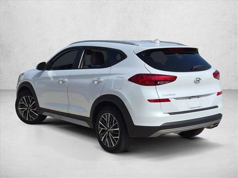 Used 2021 Hyundai Tucson SEL w/ Cargo Package FWD image 7