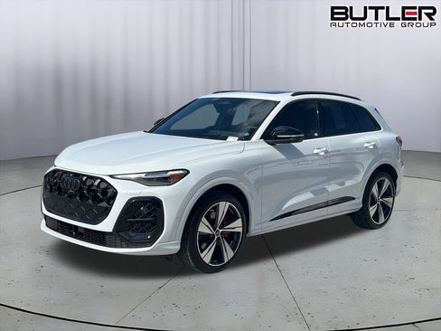 Certified 2025 Audi SQ5 Premium Plus AWD/4WD image 1
