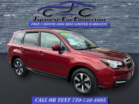 Used 2018 Subaru Forester 2.5i Limited AWD/4WD image 9