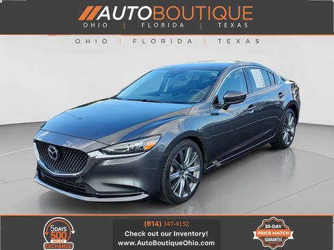 Used 2018 MAZDA MAZDA6 Grand Touring FWD image 1