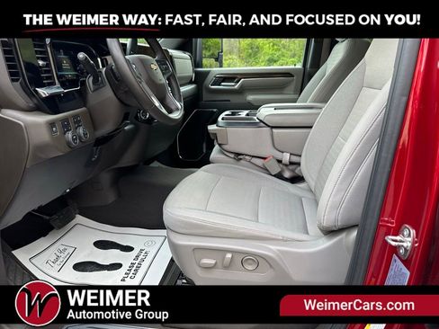 Used 2024 Chevrolet Silverado 2500 LT w/ All Star Edition AWD/4WD image 10