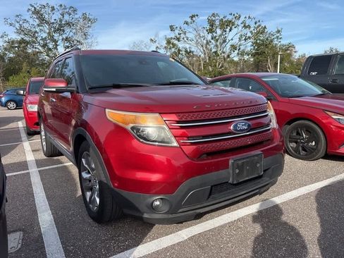Used 2014 Ford Explorer Limited w/ Equipment Group 302A image 4