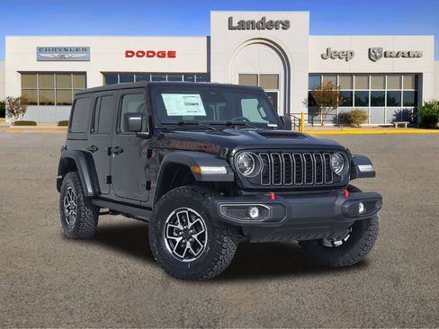 New 2026 Jeep Wrangler Unlimited Rubicon AWD/4WD image 1