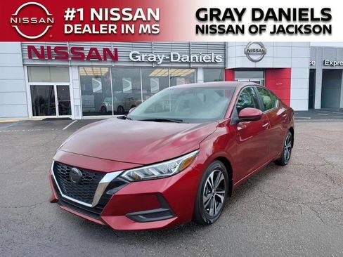 Used 2022 Nissan Sentra SV w/ All-Weather Package FWD image 3