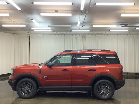Used 2022 Ford Bronco Sport Big Bend w/ Convenience Package AWD/4WD image 9