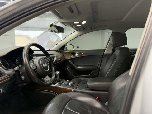Used 2015 Audi A6 3.0T Premium Plus w/ Warm Weather Package image 6