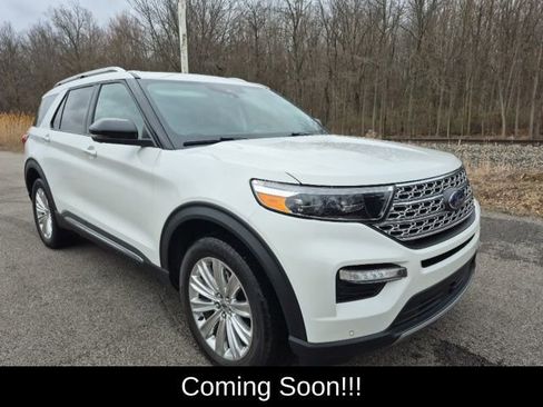 Used 2022 Ford Explorer Limited w/ Equipment Group 301A image 10