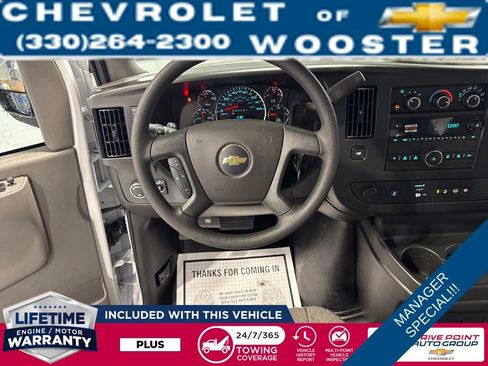 New 2025 Chevrolet Express 2500 w/ Driver Convenience Package image 14