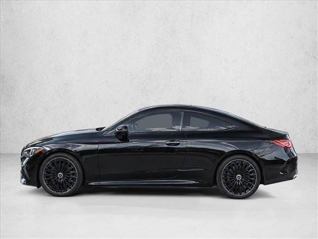 Used 2024 Mercedes-Benz CLE 300 4MATIC Coupe image 4
