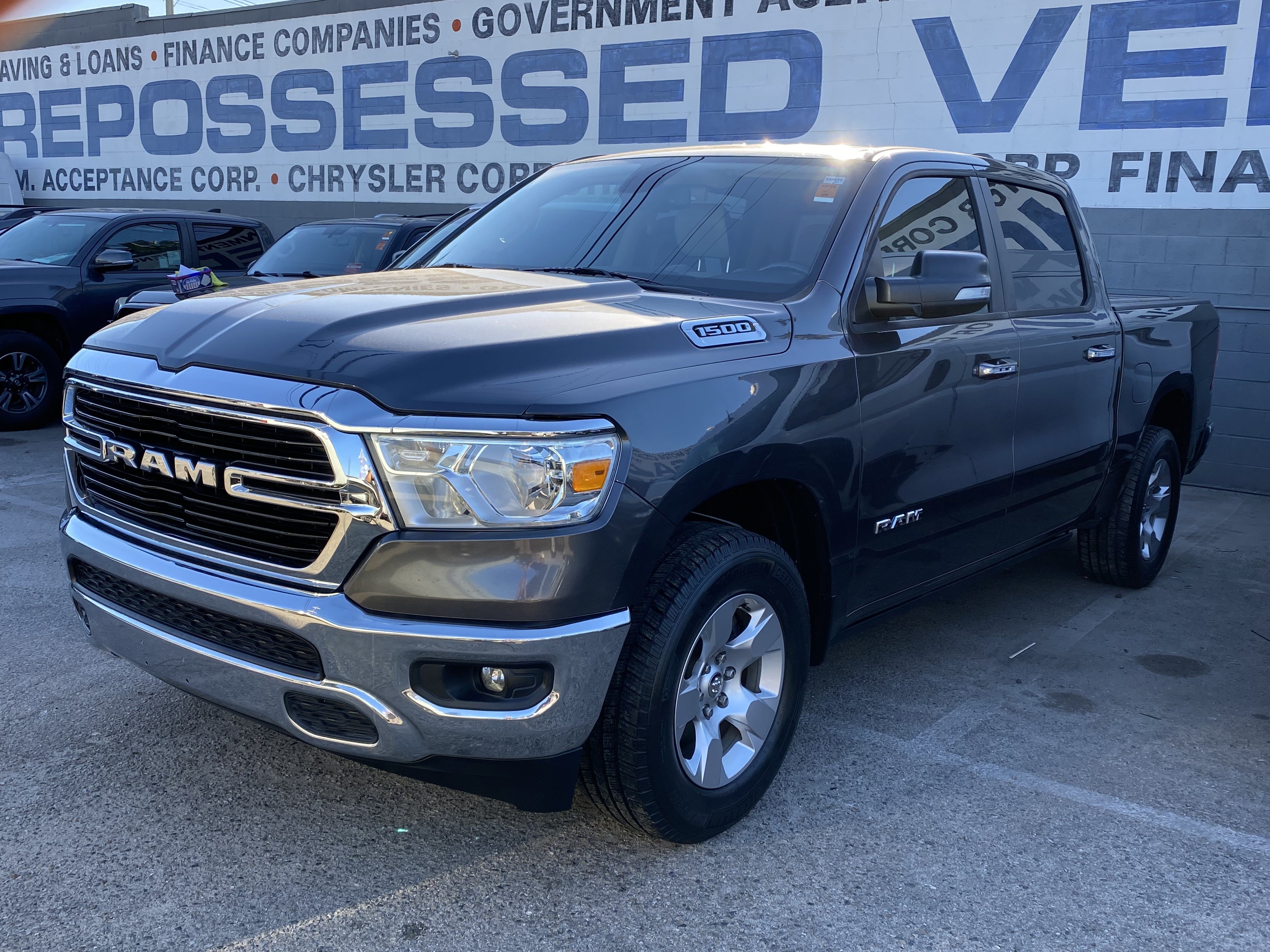 Used 2019 RAM 1500 Big Horn RWD image 2
