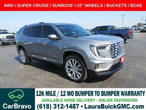Certified 2024 GMC Acadia Denali w/ Super Cruise Package AWD/4WD image 1