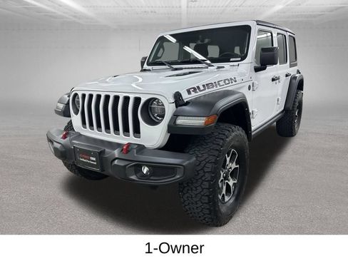 Used 2020 Jeep Wrangler Unlimited Rubicon AWD/4WD image 8