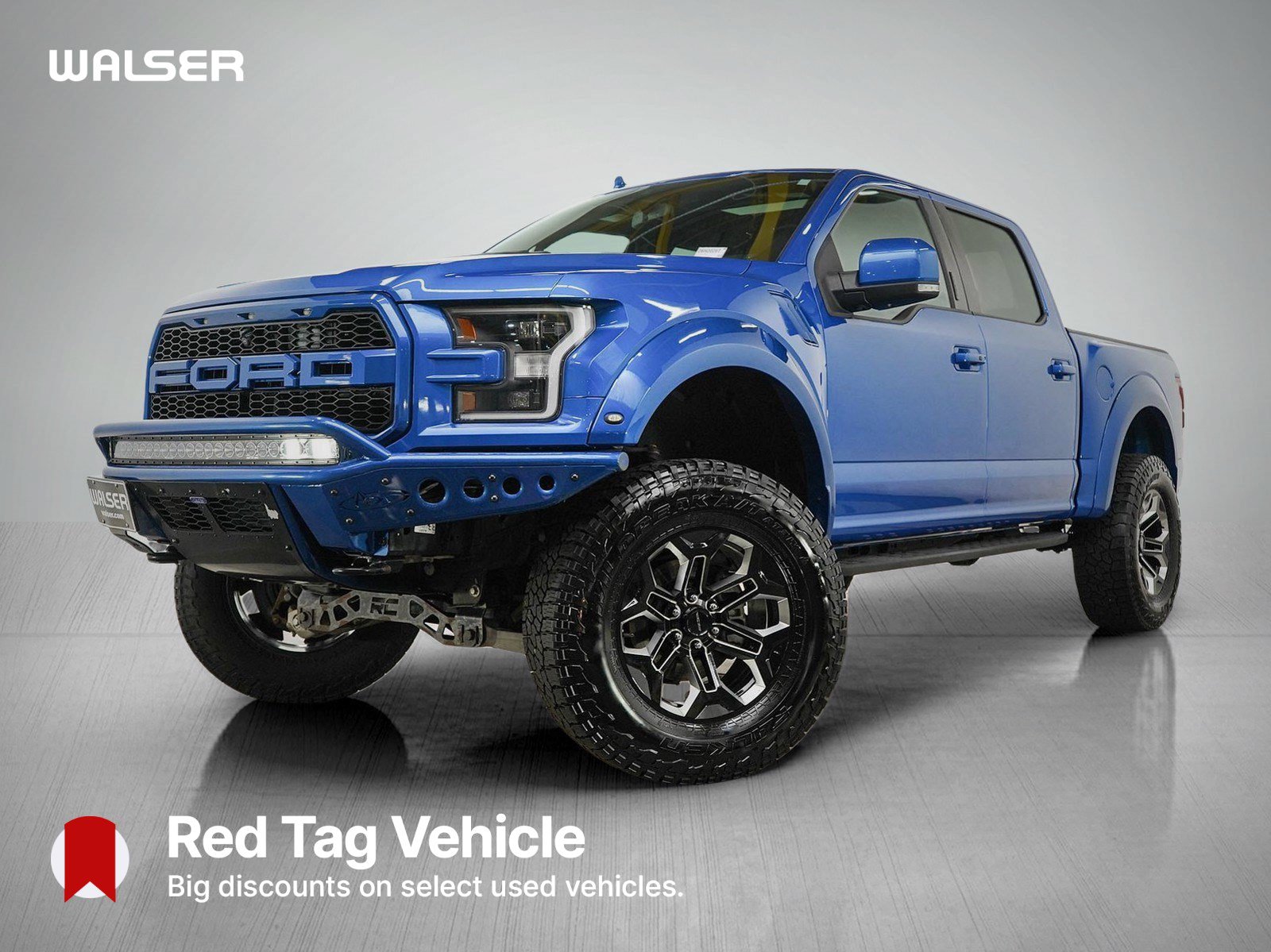 Used 2020 Ford F150 Raptor w/ Equipment Group 802A Luxury AWD/4WD image 1