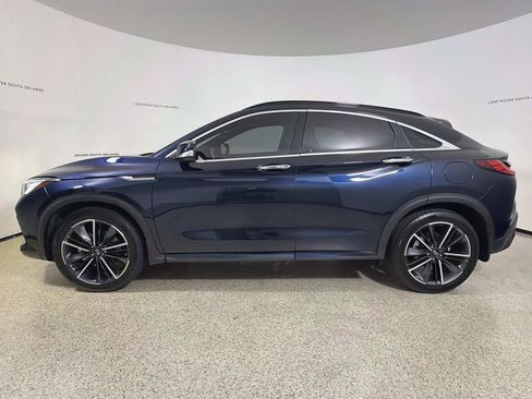 Used 2023 INFINITI QX55 Luxe w/ Cargo Package AWD/4WD image 2