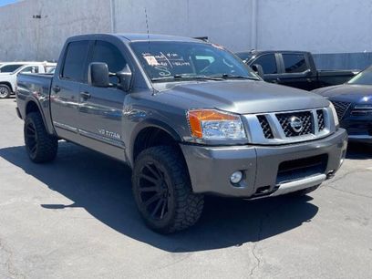 Used 2015 Nissan Titan PRO-4X w/ Pro-4x Luxury Package