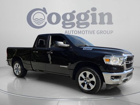 Used 2023 RAM 1500 Big Horn w/ Trailer Tow Group AWD/4WD image 7