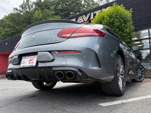 Used 2020 Mercedes-Benz C 43 AMG 4MATIC Coupe w/ Exterior Lighting Package image 13