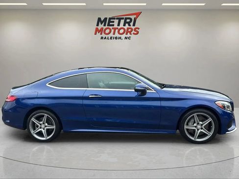 Used 2017 Mercedes-Benz C 300 4MATIC Coupe image 4