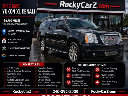 Used 2012 GMC Yukon XL Denali