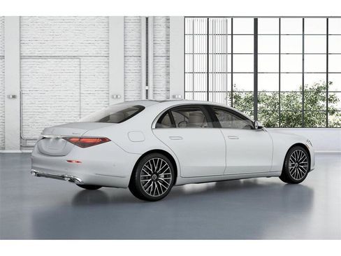 New 2026 Mercedes-Benz S 580 4MATIC Sedan image 20