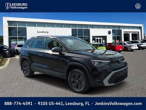 New 2025 Volkswagen Taos S image 1