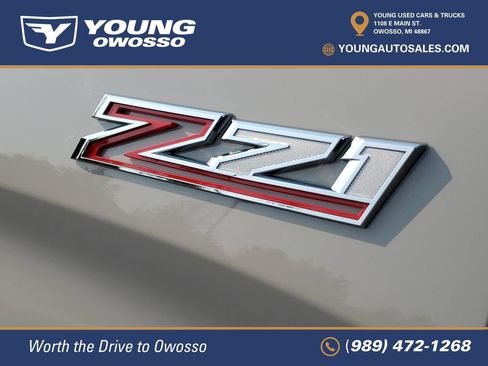 Used 2026 Chevrolet Silverado 1500 Custom Trail Boss AWD/4WD image 35