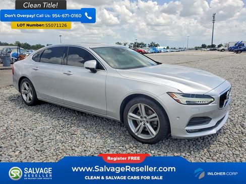 Used 2018 Volvo S90 T5 Momentum w/ Convenience Package AWD/4WD image 5
