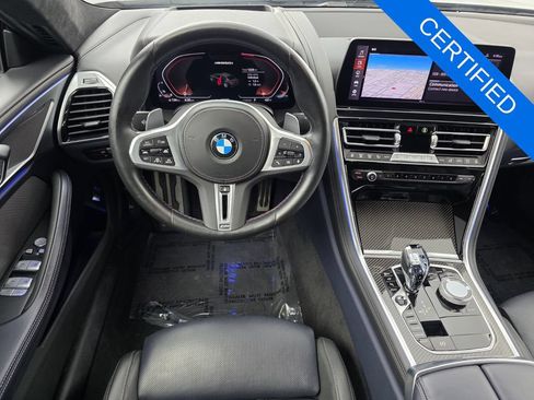 Used 2024 BMW M850i Gran Coupe xDrive AWD/4WD image 13