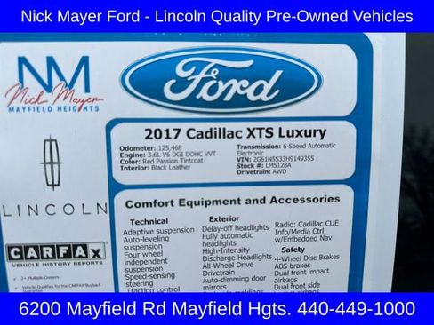 Used 2017 Cadillac XTS Luxury image 24