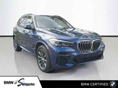 Certified 2023 BMW X5 xDrive40i w/ M Sport Package
