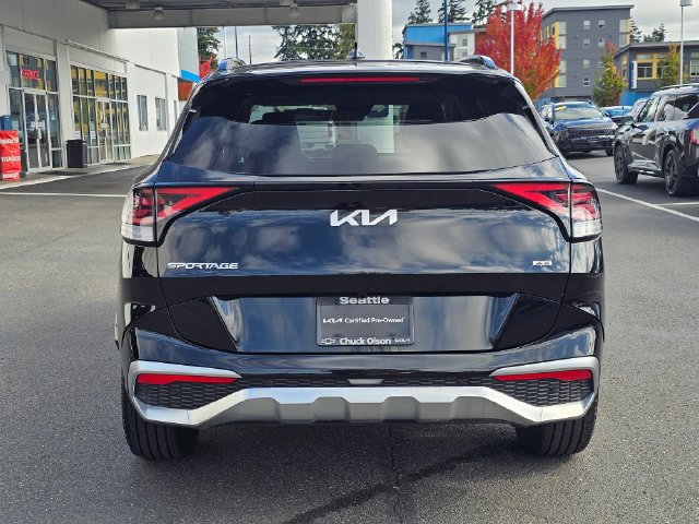 Certified 2025 Kia Sportage SX AWD/4WD image 4