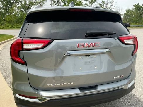 Used 2023 GMC Terrain AT4 w/ Infotainment Package II AWD/4WD image 10