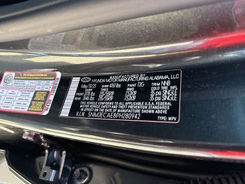 Used 2023 Hyundai Tucson Limited AWD/4WD image 29