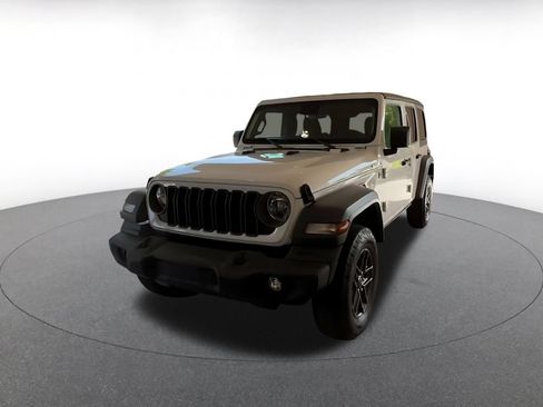 Used 2025 Jeep Wrangler Unlimited Sport AWD/4WD image 7