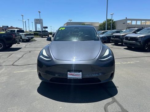 Used 2020 Tesla Model Y Long Range AWD/4WD image 4