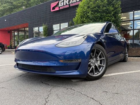 Used 2019 Tesla Model 3 Long Range AWD/4WD image 2