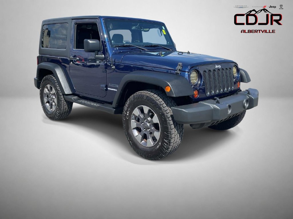 Used 2013 Jeep Wrangler Sport AWD/4WD image 1