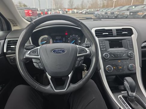 Used 2015 Ford Fusion SE w/ Equipment Group 201A FWD image 23