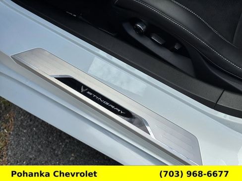 Certified 2025 Chevrolet Corvette Stingray Premium Conv w/ Z51 Performance Package RWD image 27