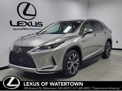 Certified 2021 Lexus RX 450h AWD w/ Premium Package