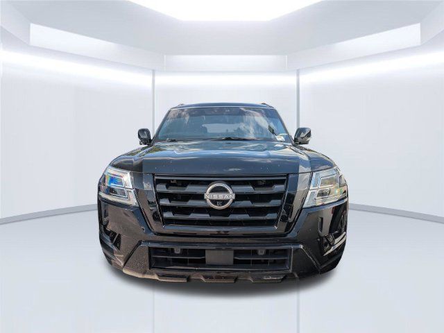 Used 2022 Nissan Armada SL w/ Midnight Edition Package RWD image 5