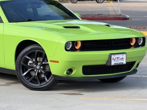 Used 2023 Dodge Challenger SXT w/ Blacktop Package RWD image 2
