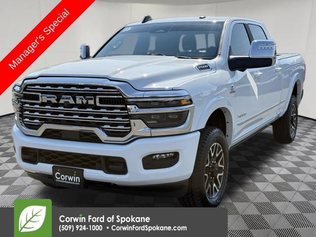 Used 2025 RAM 2500 Limited AWD/4WD 360° Tour